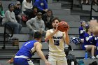 MBBall vs Emmanuel  Wheaton College Men's Basketball vs Emmanuel College. - Photo By: KEITH NORDSTROM : Wheaton, basketball, team photo, MBBall2019